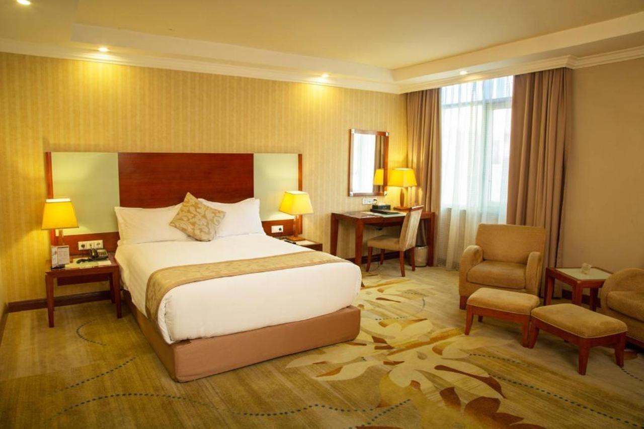 Jupiter International Hotel - Bole Addisz-Abeba Kültér fotó