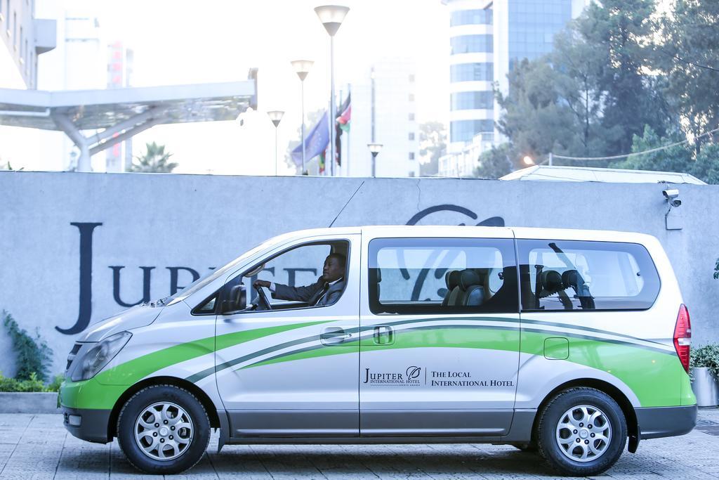 Jupiter International Hotel - Bole Addisz-Abeba Kültér fotó