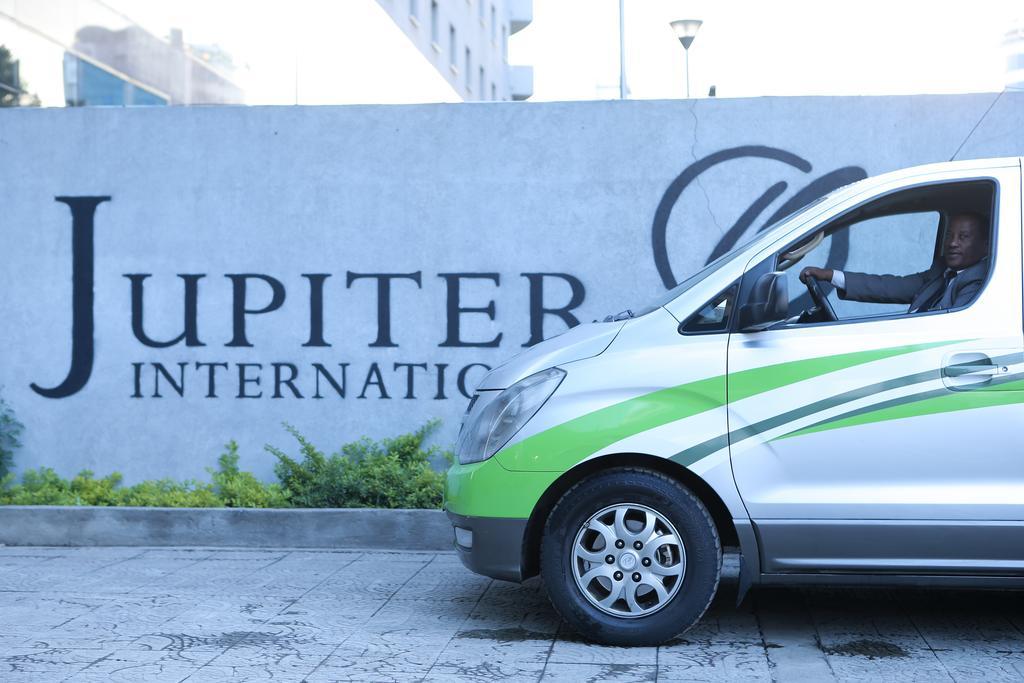 Jupiter International Hotel - Bole Addisz-Abeba Kültér fotó