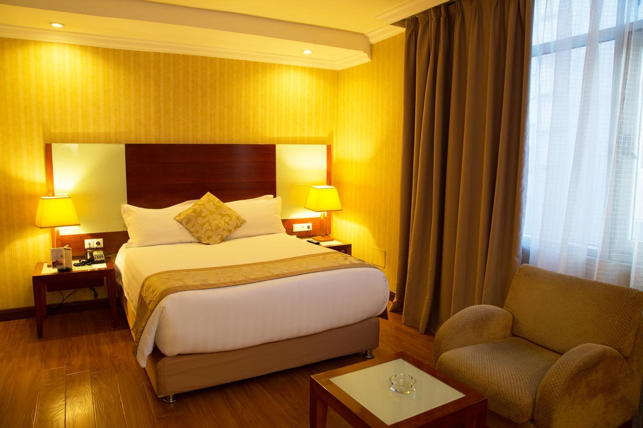 Jupiter International Hotel - Bole Addisz-Abeba Kültér fotó