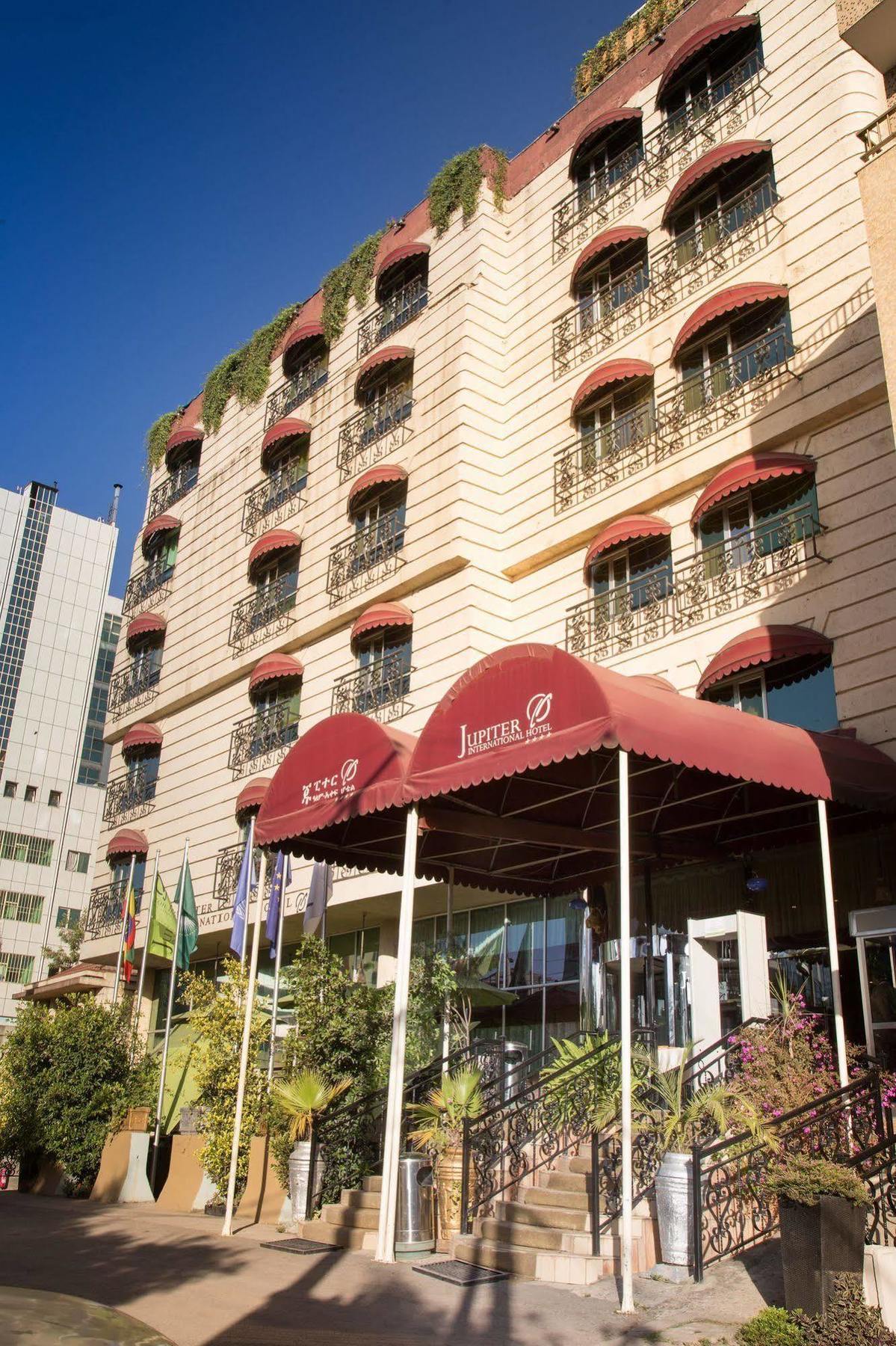 Jupiter International Hotel - Bole Addisz-Abeba Kültér fotó