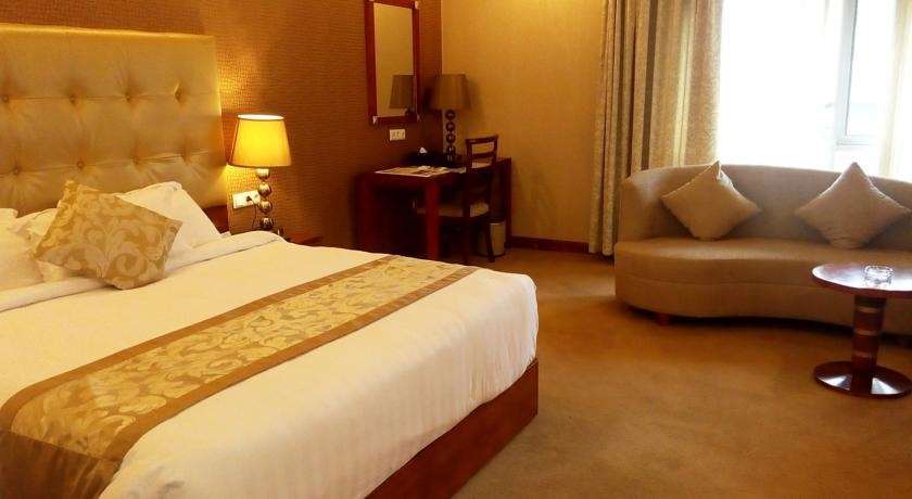 Jupiter International Hotel - Bole Addisz-Abeba Szoba fotó